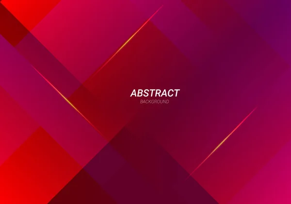 Abstract Geometrisch Rood Patroon Modern Decoratief Ontwerp Achtergrond Vector — Stockvector