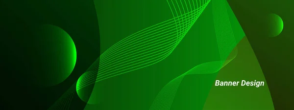 Abstract Groen Geometrisch Kleurrijk Patroon Aantrekkelijk Ontwerp Achtergrond Vector — Stockvector