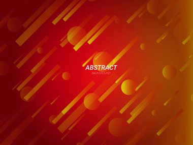 Abstract modern colorful geometric pattern design background vector