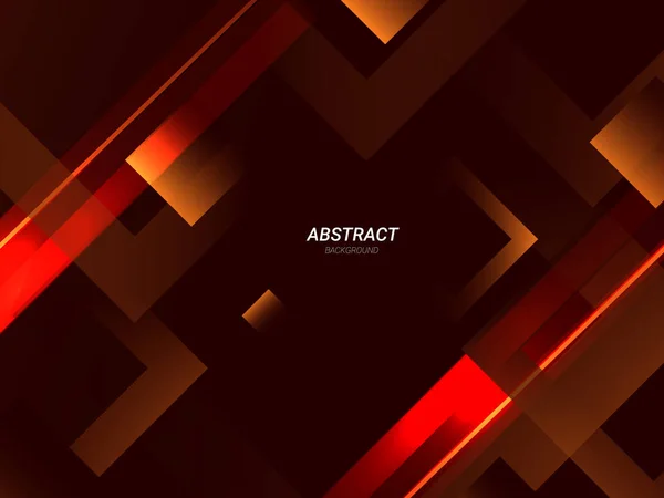 Abstract Modern Colorful Geometric Pattern Design Background Vector — 스톡 벡터