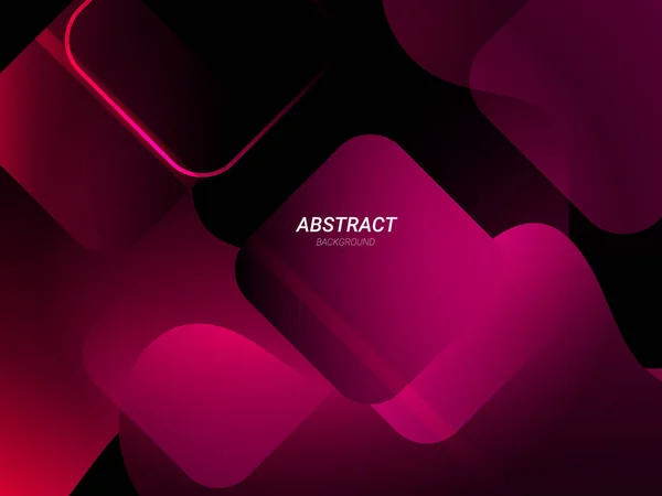 Abstract Stylish Geometric Pattern Design Background Vector — 스톡 벡터