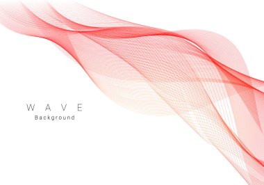 Dekoratif tasarım modern desen, zarif sarı dalga arkaplan vektörü