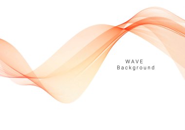 Soyut renkli modern dalga arkaplan vektörü