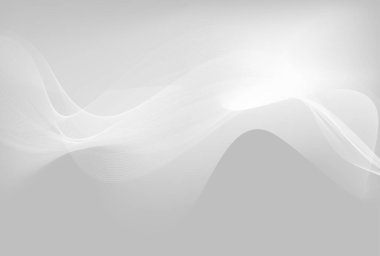 Soyut gri ve beyaz geometrik stil modern pürüzsüz arkaplan tasarım vektörü