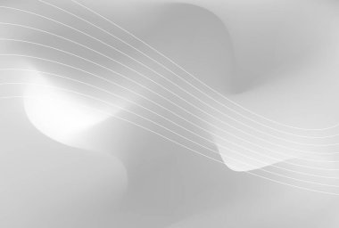 Soyut gri ve beyaz geometrik stil modern pürüzsüz arkaplan tasarım vektörü