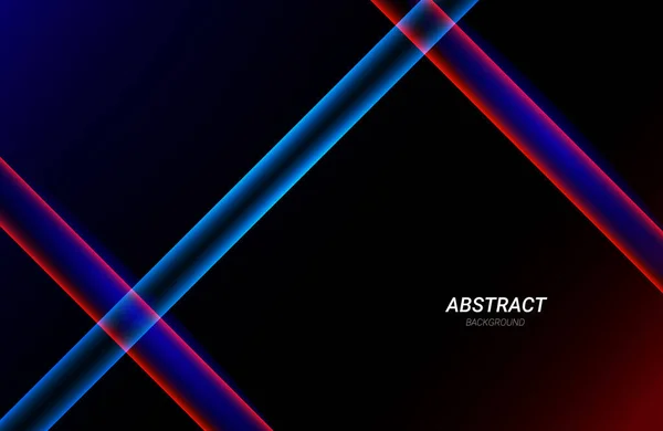 Абстрактный Геометрический Привлекательный Вектор Изображения Сияющего Неонового Эффекта — стоковый вектор