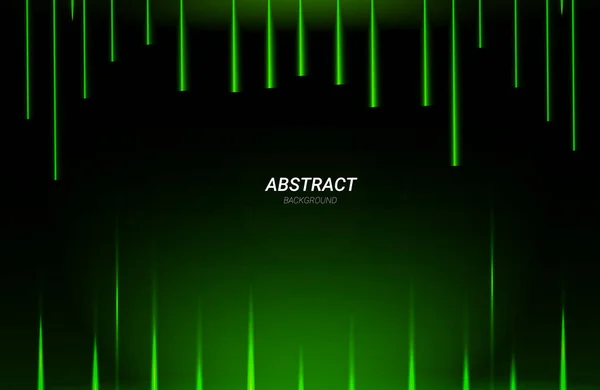 Abstract Geometrisch Modern Decoratief Kleurrijk Neon Effect Design Banner Patroon — Stockvector