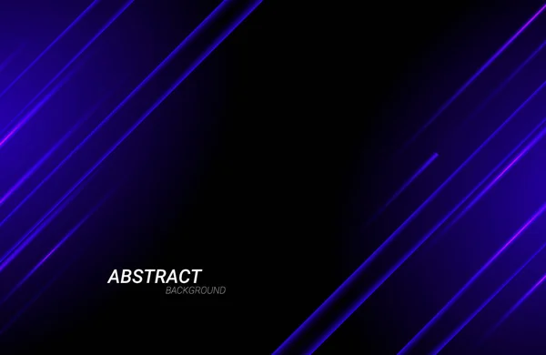 Soyut Geometrik Çekici Parlak Neon Efekt Illüstrasyon Modeli Arkaplan Vektörü — Stok Vektör