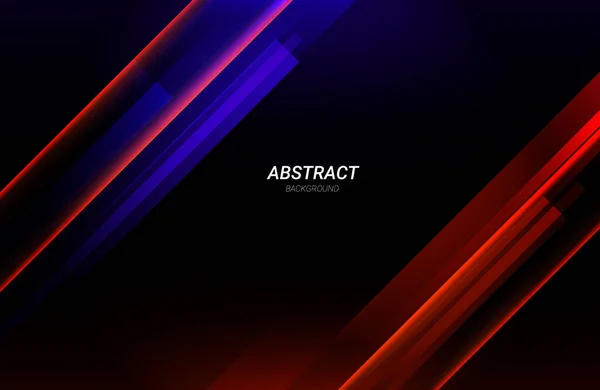 Abstract Geometric Pattern Elegant Neon Eefect Shiny Background Vector — Stockvector