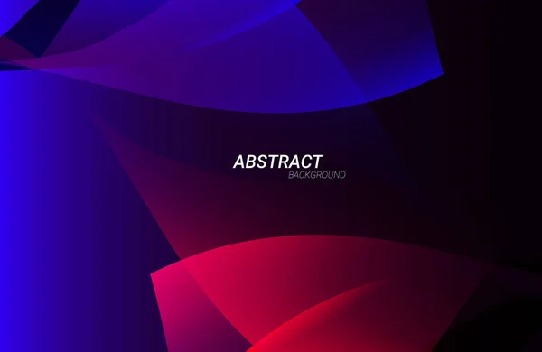 Abstract Geometric Pattern Elegant Neon Eefect Shiny Background Vector —  Vetores de Stock