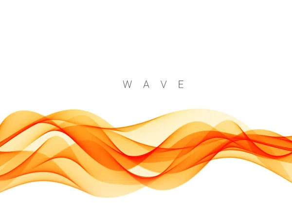 Abstract Colorful Modern Wave Background Vector — Wektor stockowy