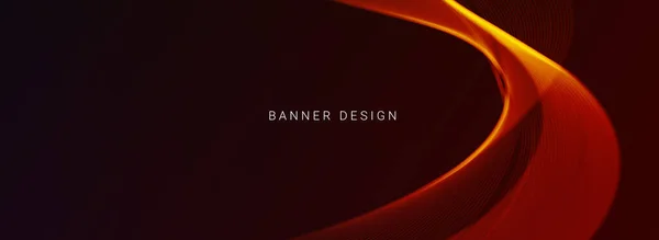 Abstract Geometrisch Elegant Modern Patroon Kleurrijke Banner Achtergrond Vector — Stockvector