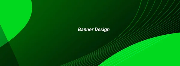 Design Geométrico Abstrato Padrão Colorido Modelo Banner Design Vector —  Vetores de Stock