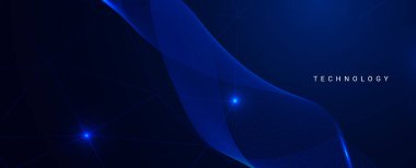 Soyut geometrik modern stil pürüzsüz koyu afiş arkaplan vektörü