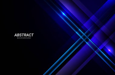 Soyut geometrik modern stil pürüzsüz koyu afiş arkaplan vektörü