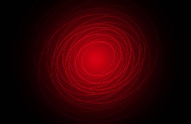 Renkli element çizgilerinden oluşan soyut grafik, vektör illüstrasyonu