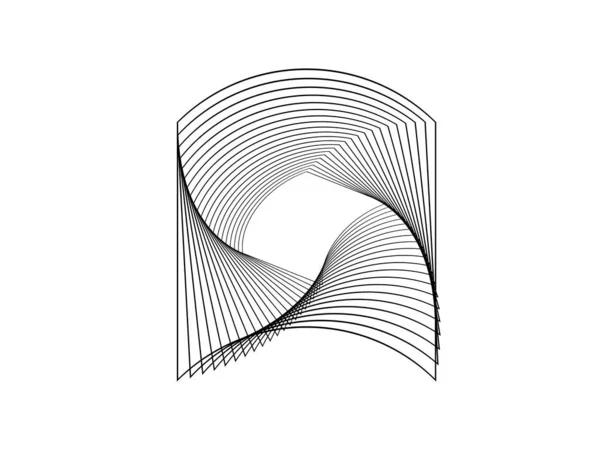 Halftone Black Design Element White Background Vector — 图库矢量图片