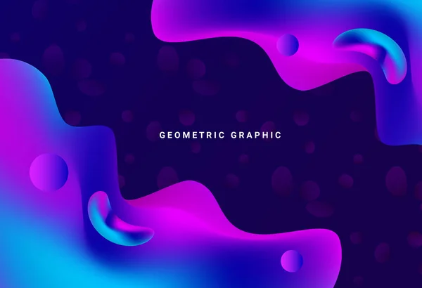 Abstract Geometric Modern Stylish Smooth Dark Banner Background Vector — стоковый вектор