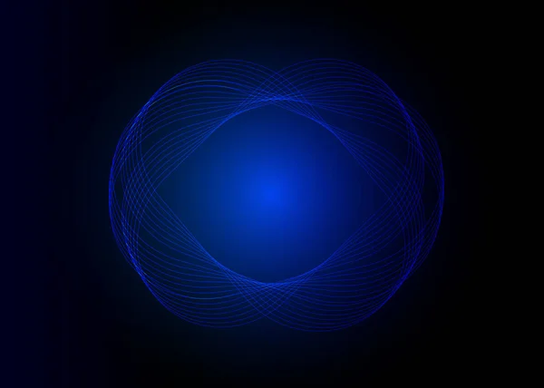 Абстрактний Геометричний Сучасний Стильний Гладкий Темний Банер Вектор Фону — стоковий вектор