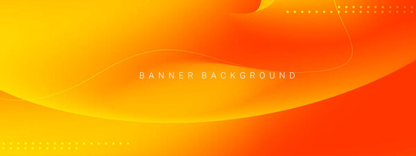 Abstract geometric modern stylish smooth dark banner background vector