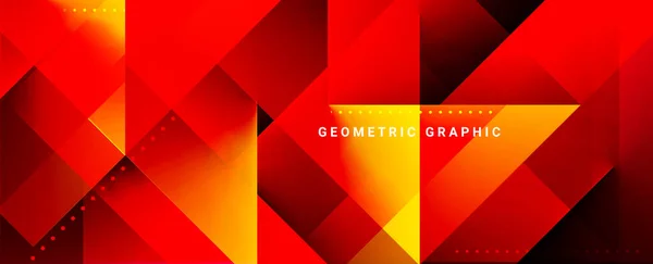 Abstrakte Geometrische Moderne Stilvolle Glatte Dunkle Banner Hintergrundvektor — Stockvektor