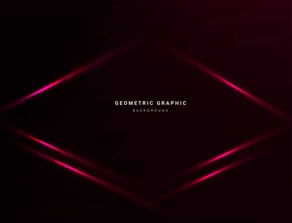 Abstrato Geométrico Moderno Elegante Vetor Design Fundo — Vetor de Stock