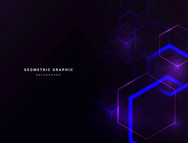 几何现代风格背景设计矢量 — 图库矢量图片