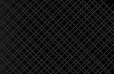 Karanlık konsept tasarımı siyah geometrik arkaplan vektörü