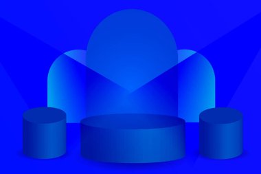 Soyut geometrik dinamik tasarım renkli arkaplan vektörü