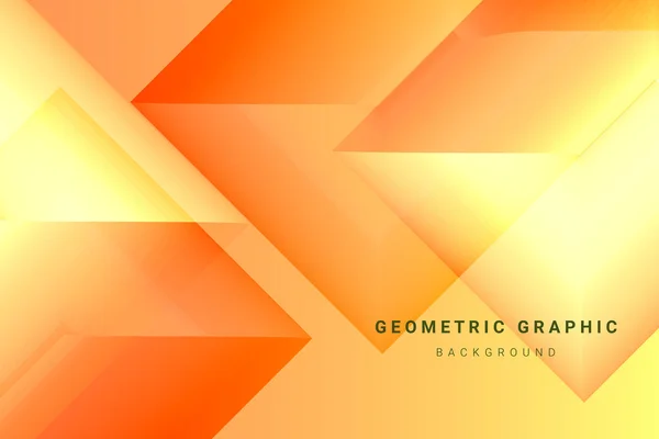 Diseño Geométrico Dinámico Abstracto Vector Fondo Colorido — Vector de stock