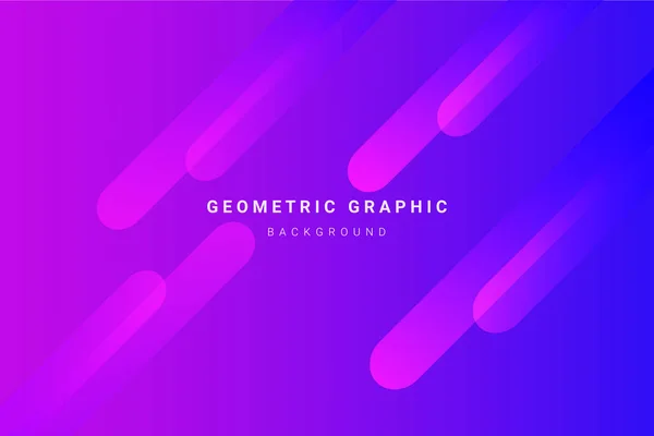 Abstrakt Geometrisk Modern Elegant Bakgrund Design Vektor — Stock vektor