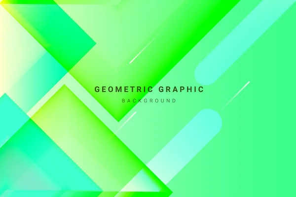 Abstract Geometrisch Dynamisch Ontwerp Kleurrijke Achtergrond Vector — Stockvector