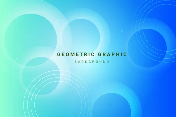 Abstrakt Geometrisk Dynamisk Design Färgglada Bakgrund Vektor — Stock vektor
