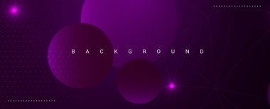 Soyut geometrik tasarım dinamik modern grafik arkaplan vektörü