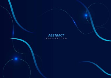 Soyut geometrik modern stil arkaplan tasarım vektörü