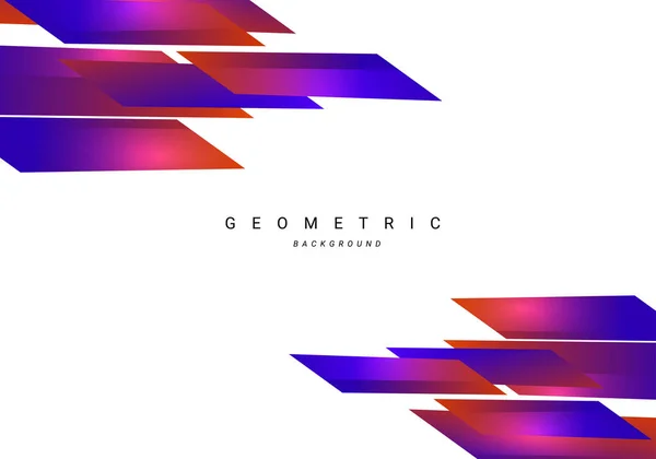 Abstrato Geométrico Moderno Elegante Vetor Design Fundo — Vetor de Stock