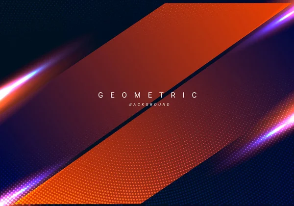 Abstrakt Geometrisk Modern Elegant Bakgrund Design Vektor — Stock vektor