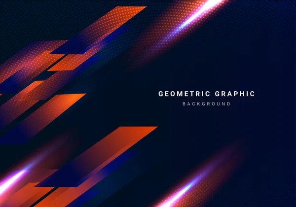 Resumen Geométrico Moderno Elegante Diseño Fondo Vector — Archivo Imágenes Vectoriales