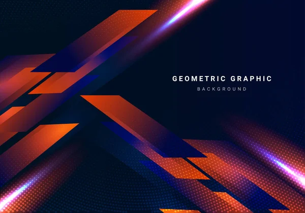 Abstract Geometric Modern Stylish Background Design Vector — Stock Vector