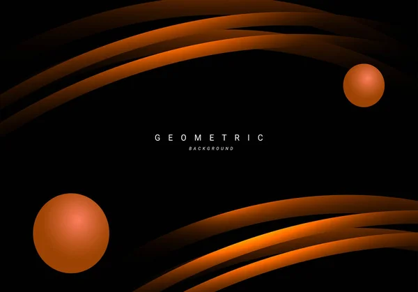 Absztrakt Geometriai Tervezés Dinamikus Modern Grafikus Háttér Vektor — Stock Vector