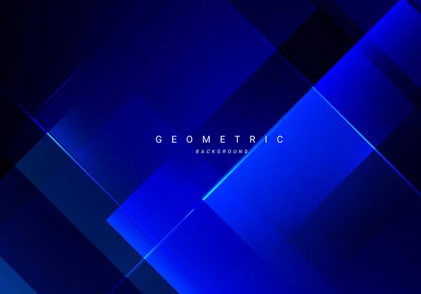 Conception Géométrique Abstraite Dynamique Moderne Fond Graphique Vecteur — Image vectorielle