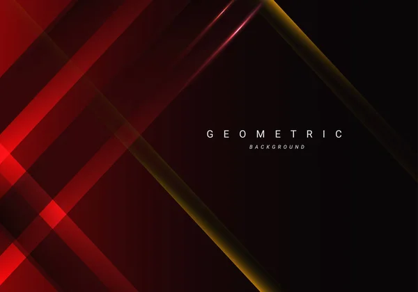 Design Geométrico Abstrato Dinâmico Vetor Fundo Gráfico Moderno — Vetor de Stock