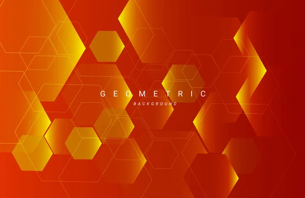 Abstract Geometric Design Dynamic Modern Graphic Background Vector — Stock Vector