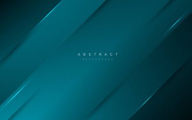 Abstract geometric blue design dynamic modern graphic background vector