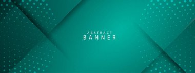 Abstract geometric blue design dynamic modern graphic background vector