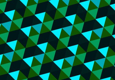 Çok renkli üçgenler soyut arkaplan vektör çizim vektörü