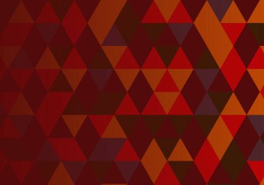 Çok renkli üçgenler soyut arkaplan vektör çizim vektörü