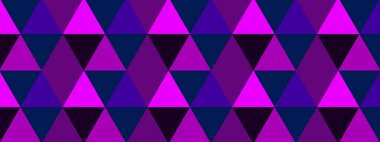 Çok renkli üçgenler soyut arkaplan vektör çizim vektörü