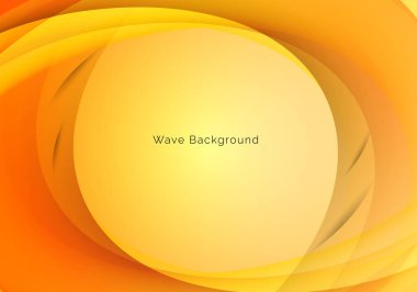 Renkli dalga tasarımı modern arkaplan vektörü