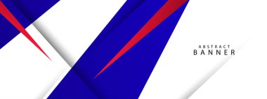 Soyut geometrik tasarım dinamik modern grafik arkaplan vektörü